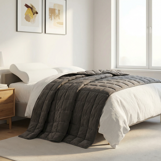 Gewichtsdecke für maximale mentale Regeneration